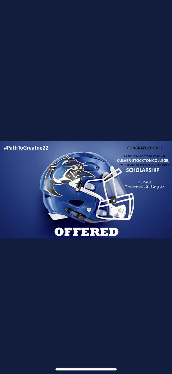 cdgjake's tweet photo. #AGTG After talking to @CoachCutshaw i am blessed to receive my first offer from Culver-Stockton College 🔵⚫️ https://t.co/zvO46Mhk8v