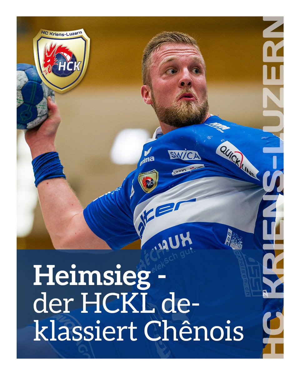 HC Kriens-Luzern (@HCKRIENS) / X