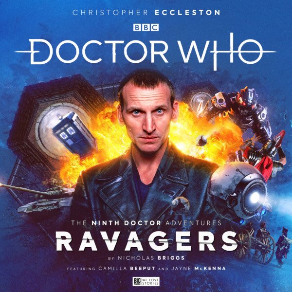finkyjd's tweet photo. Creatures called Ravagers ..these ones? #WhereIsDoctorWho https://t.co/qwCFcHULGD