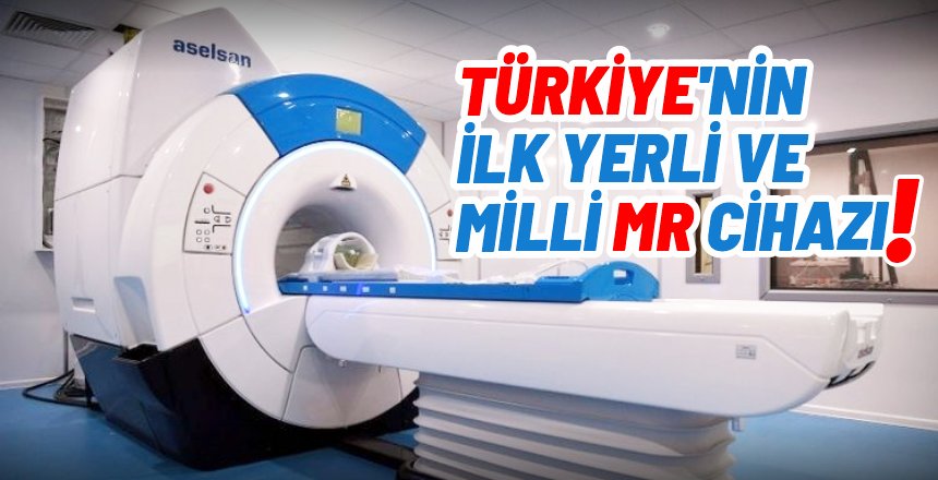 Aselsan'dan yerli ve milli MR cihazı yakında seri üretime geçiyor,emeği geçenlerden Allah razı olsun   #yerlivemillisanayi