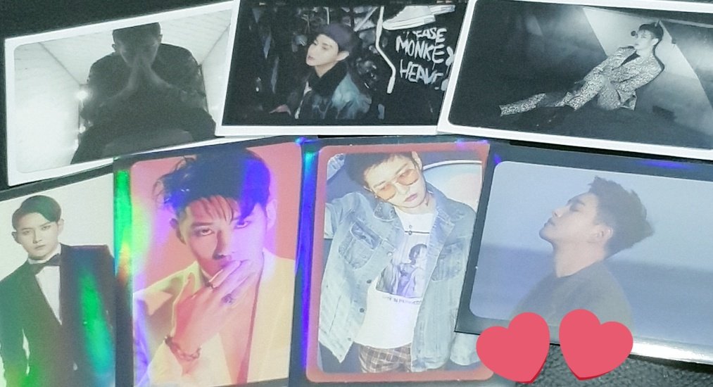 jaekyll's tweet image. slowly collecting bbomb's pcs,,, here's my current collection☺ hopefully as time goes by it'll grow more &amp;amp; more♡