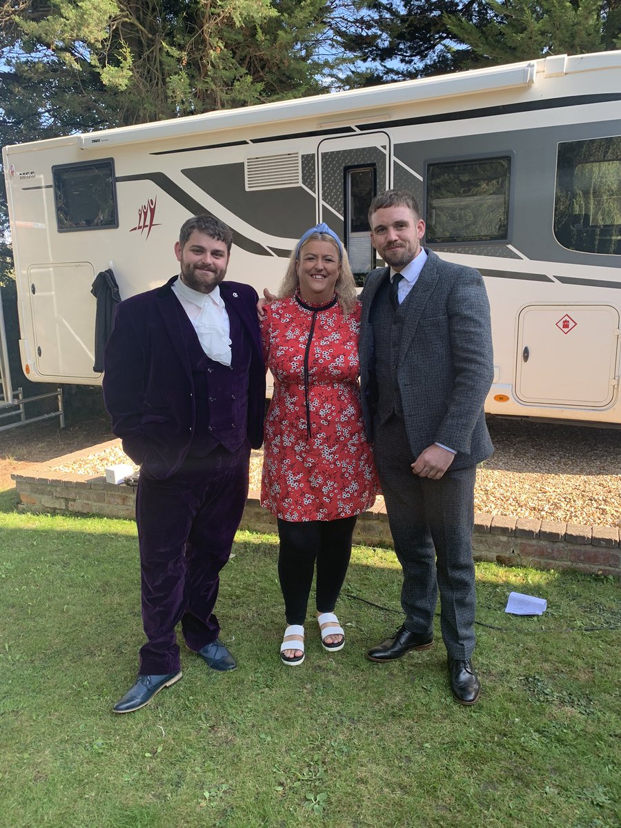 Fun times today on set of #3DayMillionaire…. Loved the experience of being an extra thanks <a href="/JackSpringFilm/">Jack Spring</a>