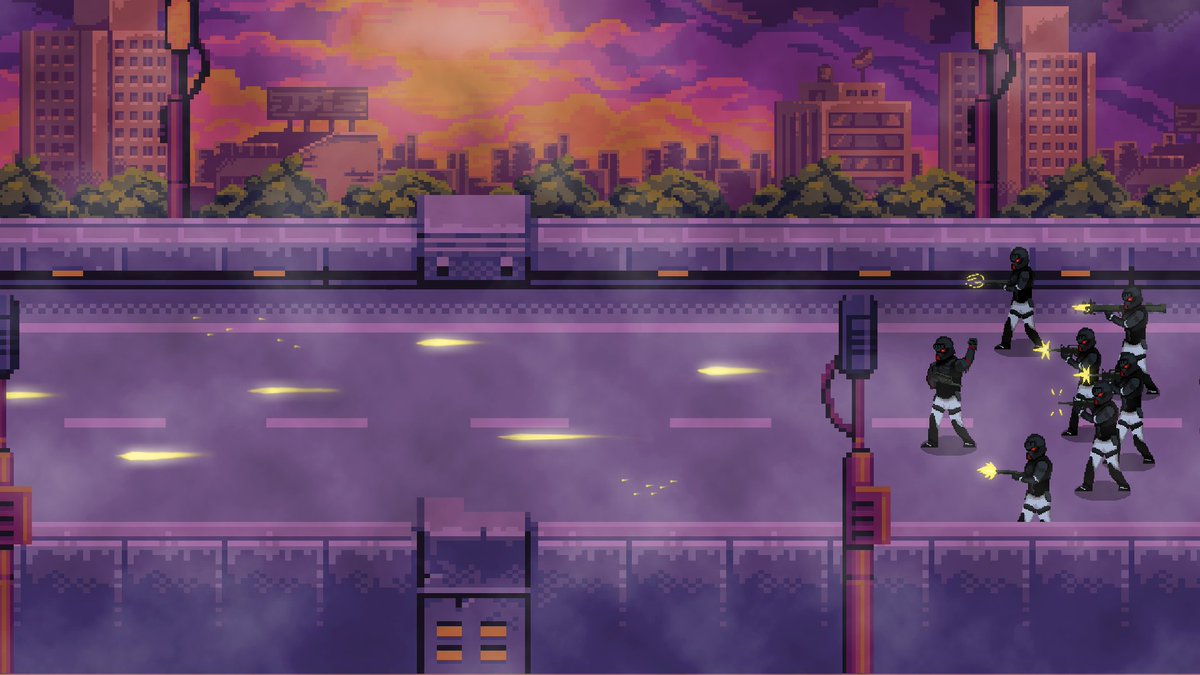 Save 2020 - a Run and Gun game tweet media