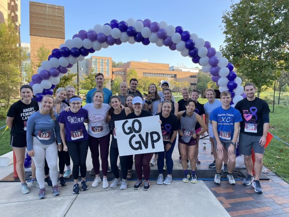mlaw_gvp's tweet photo. GVP had a great morning running the @safehousecenter Purple Run 5k this morning! October is Domestic Violence Awareness Month. We have programming and opportunities to advocate all month long, including this Tuesday (10/12)’s PURPLE OUT! https://t.co/cHuGopdWgQ