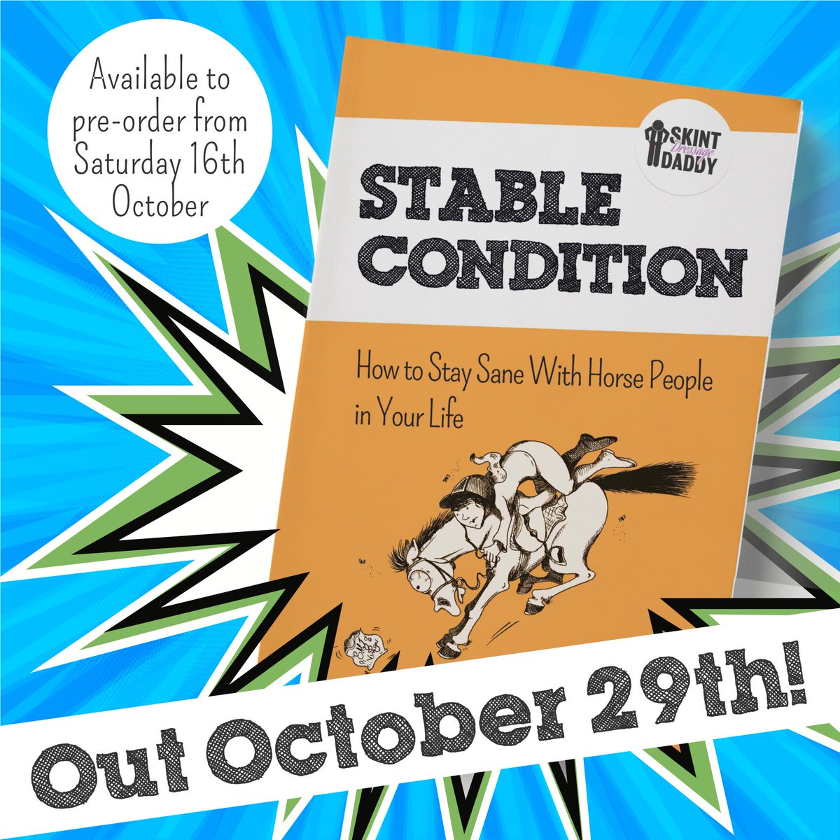 Stable Condition - out October 29th, available to pre-order from October 16th!