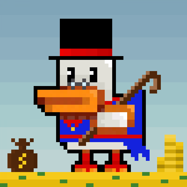 CyberDucksNFT's tweet photo. CyberDucks #101 to #105 sold out in less than 15 minutes. #QuackTeam #NFTs #NFTdrop https://t.co/ErKGNCrKK8