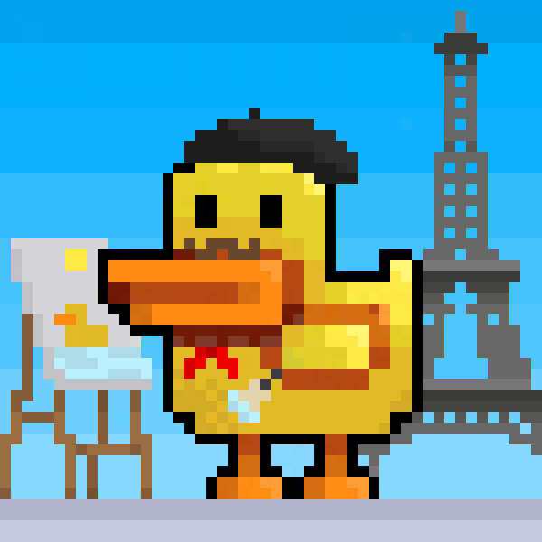 CyberDucksNFT's tweet photo. CyberDucks #101 to #105 sold out in less than 15 minutes. #QuackTeam #NFTs #NFTdrop https://t.co/ErKGNCrKK8
