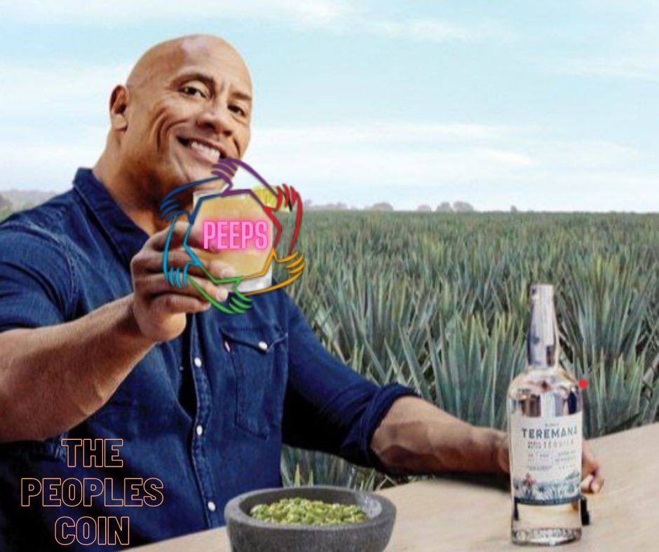 Hey <a href="/TheRock/">Dwayne Johnson</a> have you checked out <a href="/ThePeoples_Coin/">The People's Coin</a> yet? We have so many amazing things lined up, <a href="/CNNBusiness/">CNN Business</a> is featuring us October 27th! Isn’t that huge?! We would love some support from you! #PEEPSarmy #PEEPScoin #ShibaArmy #SHIB #doge #FLOKI #Crypto #ETH #BTC #Altseason