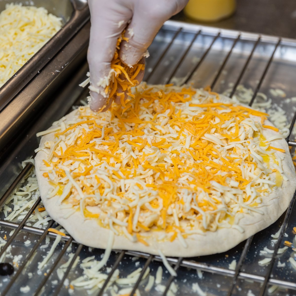 WeArePizzaMia's tweet photo. We speak stomach. When yours rumbles, it’s telling you it’s time for the cheesiest of pizzas. https://t.co/cN2Nc5aY5R