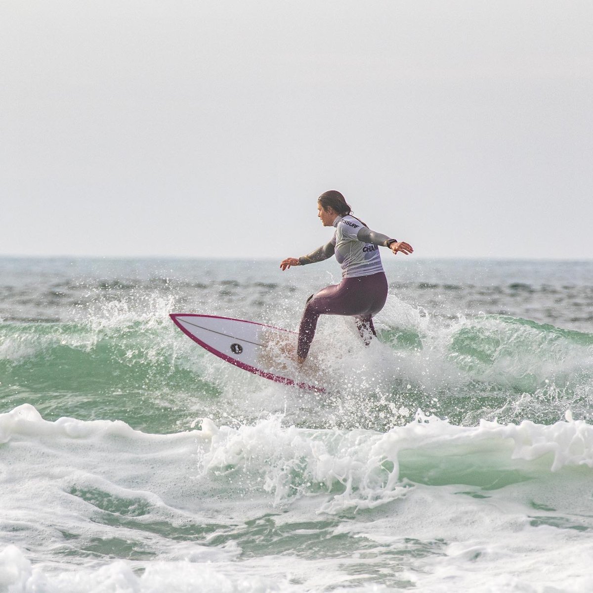 BUCSsport's tweet photo. Action from a packed day 2 at #BUCSSurf πΈ
Only 16 surfers remain in the competition heading into finals day tomorrow - we can't wait! π https://t.co/VJEImFJb9S