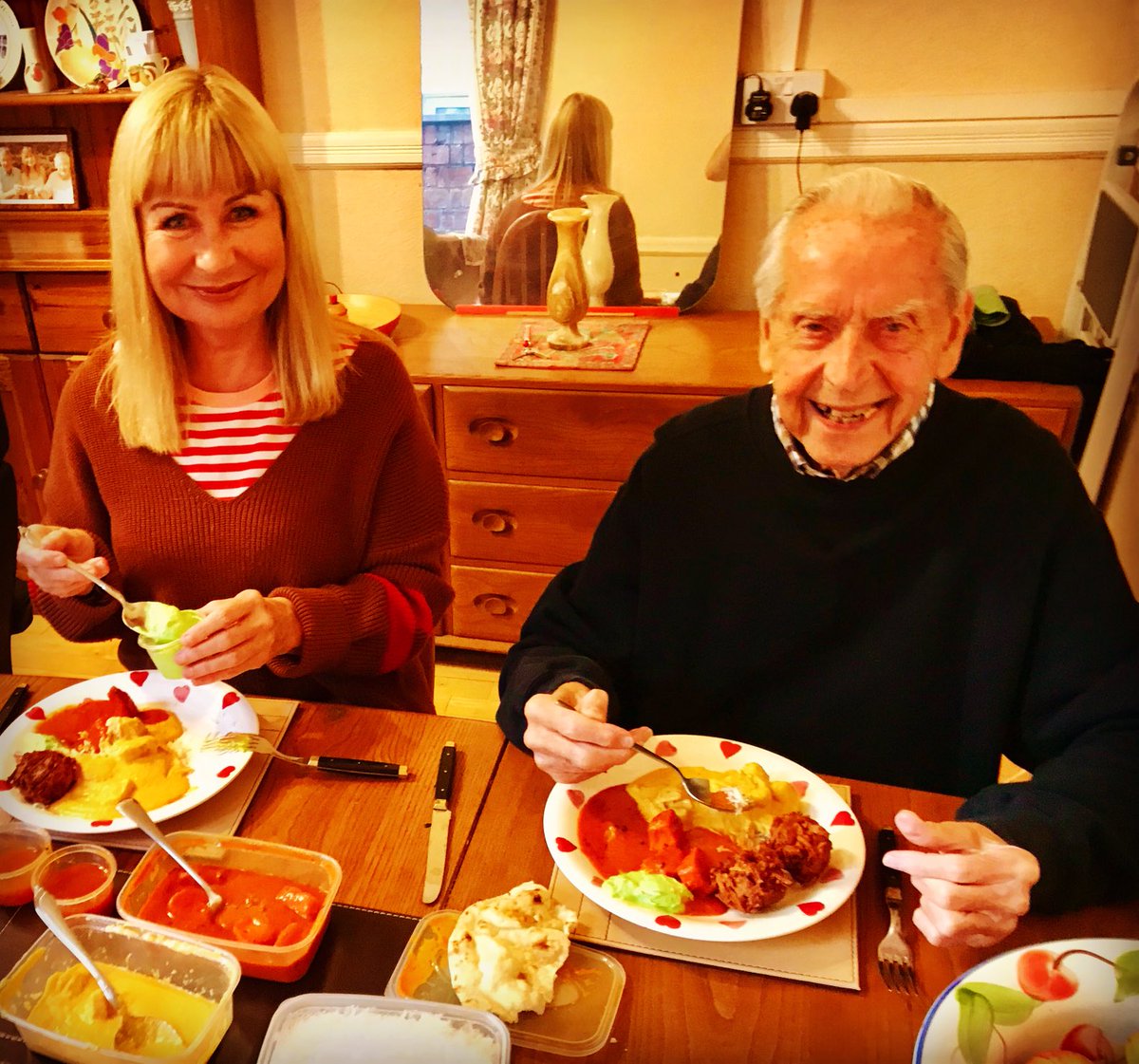 Last curry of this #NationalCurryWeek with Dadi 🌶 ⁦@supportcurry⁩