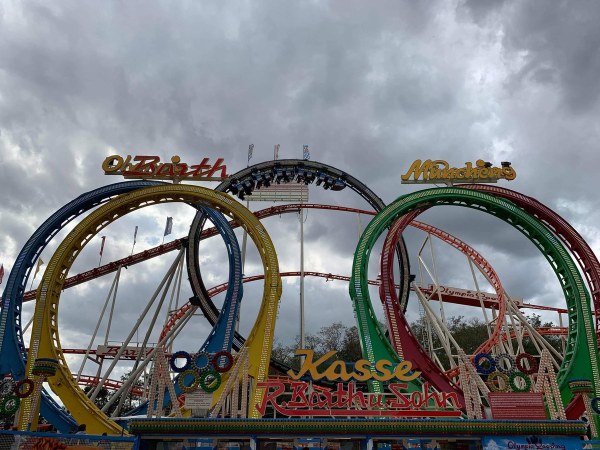 Coastercrew's tweet photo. Have you?
We have.....
More importantly, did you with The Coaster Crew?
#olympialooping #rollercoaster #CARNIVAL https://t.co/Xo5qp7aSTr