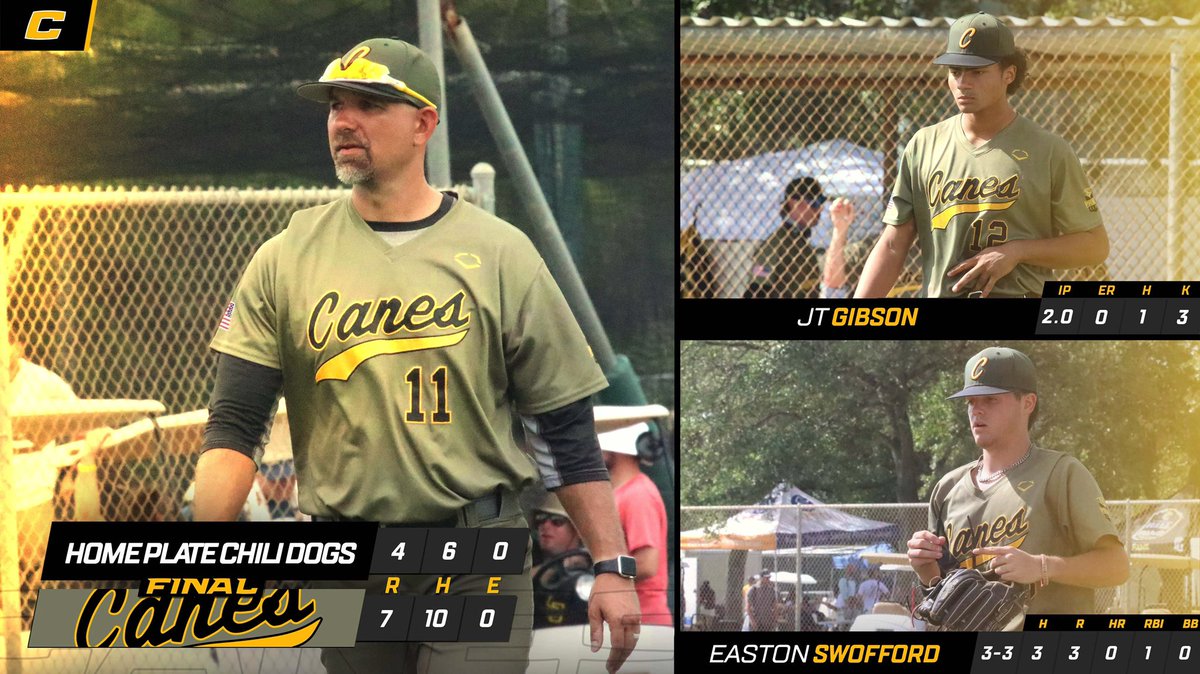 National scored three in the bottom of the final inning to pick up the W to end pool play. #TheCanes