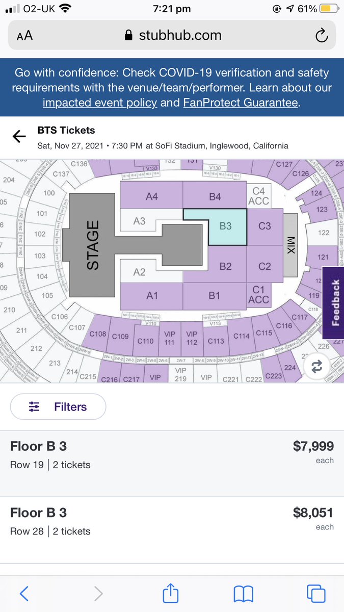 knj__134340's tweet photo. @TMFanSupport Maybe you should cancel all these tickets being resold for ridiculous prices and release them back to actual fans https://t.co/byYZGirB42