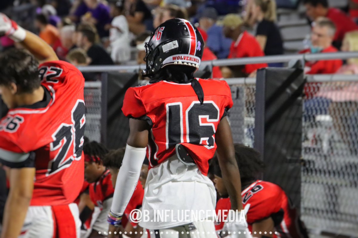 Nextlevelsports's tweet photo. @TahjJohnson8 working hard to preserve his legacy @CBWolverineFB https://t.co/p6Bs89d6f5
