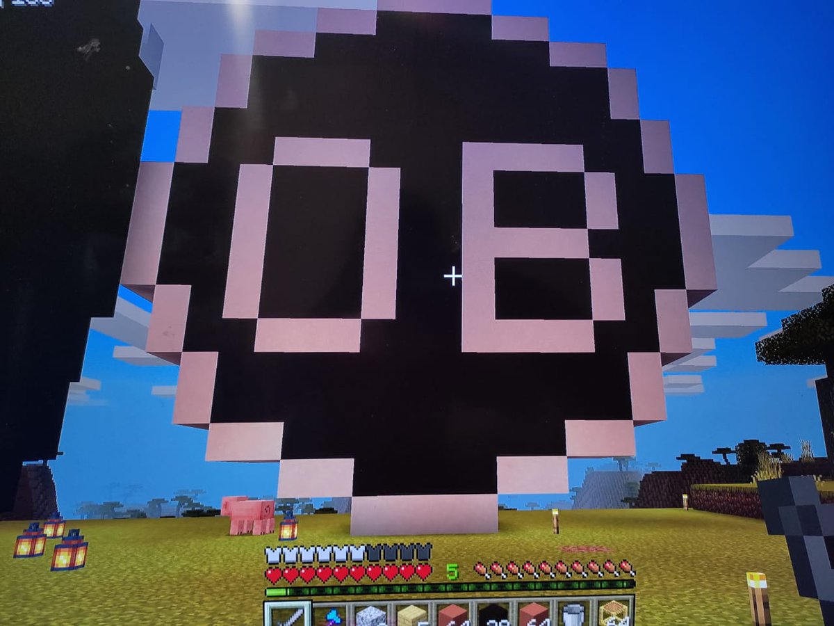 Que obra de arte se mando <a href="/xikamy_games/">xikamy_games</a> en #Minecraft Gracias por el detalle Ximena!!!!!