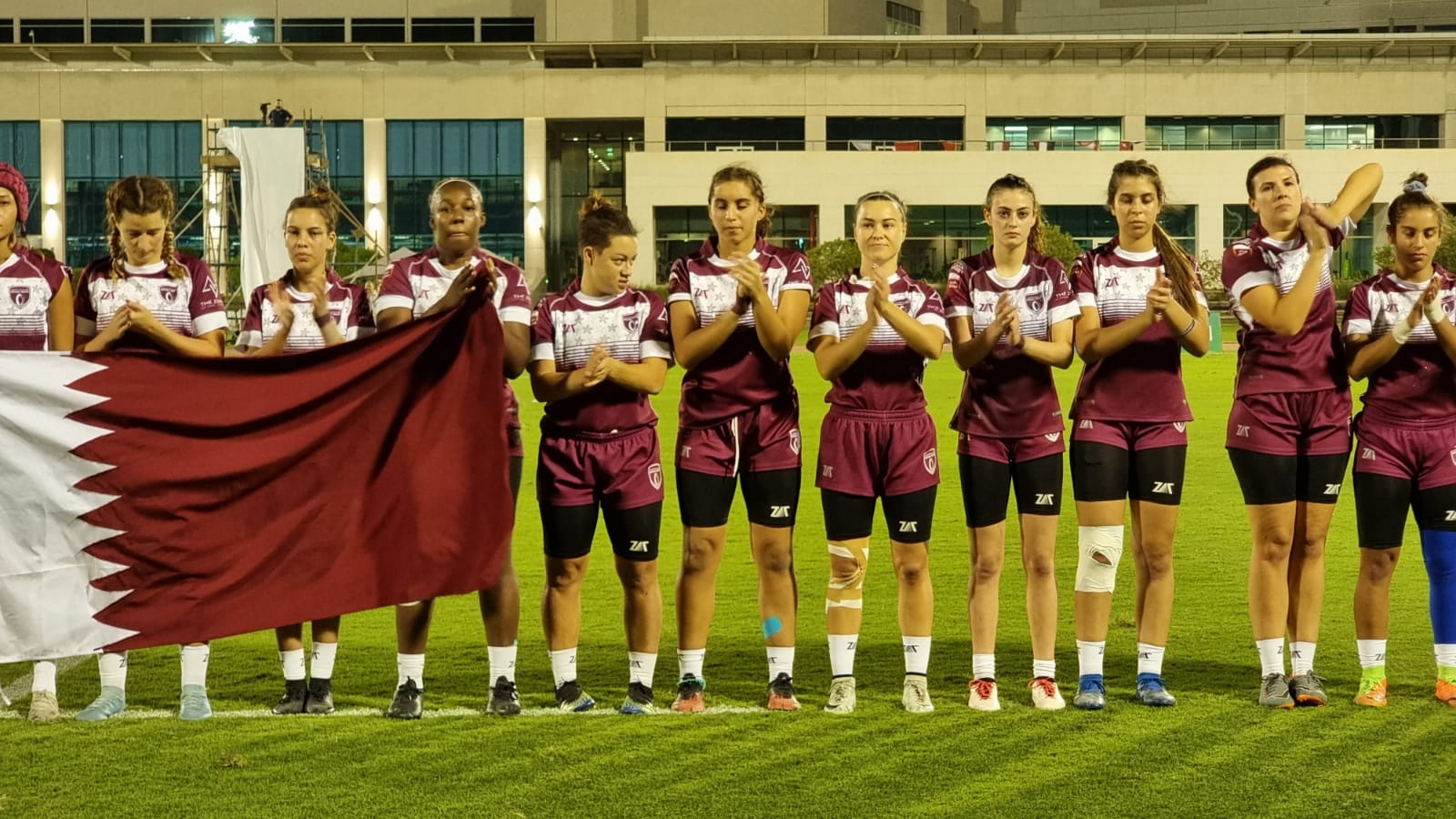 Inside Qatar on Twitter "Qatar’s women’s team finish second in the