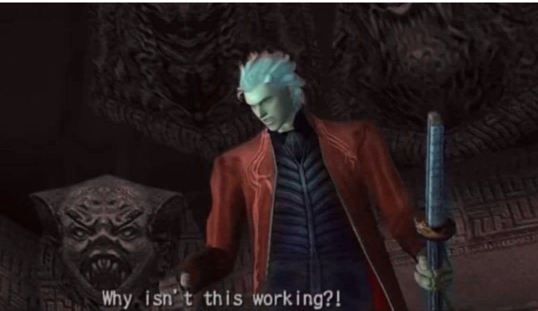 Something is rising and its not shield hero. Dmc3 vergil why isn't this working. правило isn't it does it. Its over isn't it. речевая разминка на английском тема дом.