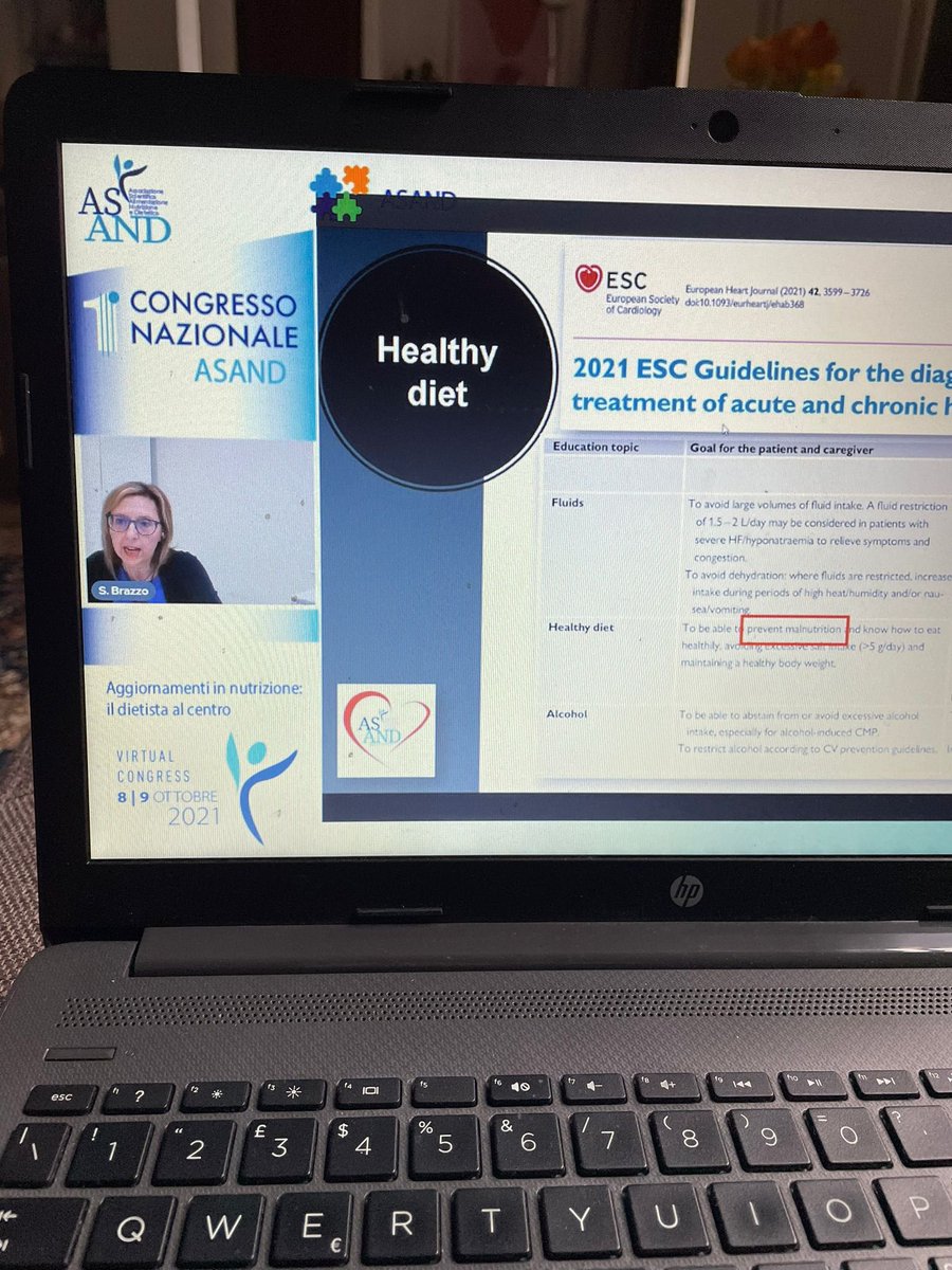 dietalifestyle's tweet photo. #ASAND2021
Ora aspettiamo @cardioriab2021 https://t.co/LbVvHAwLjw