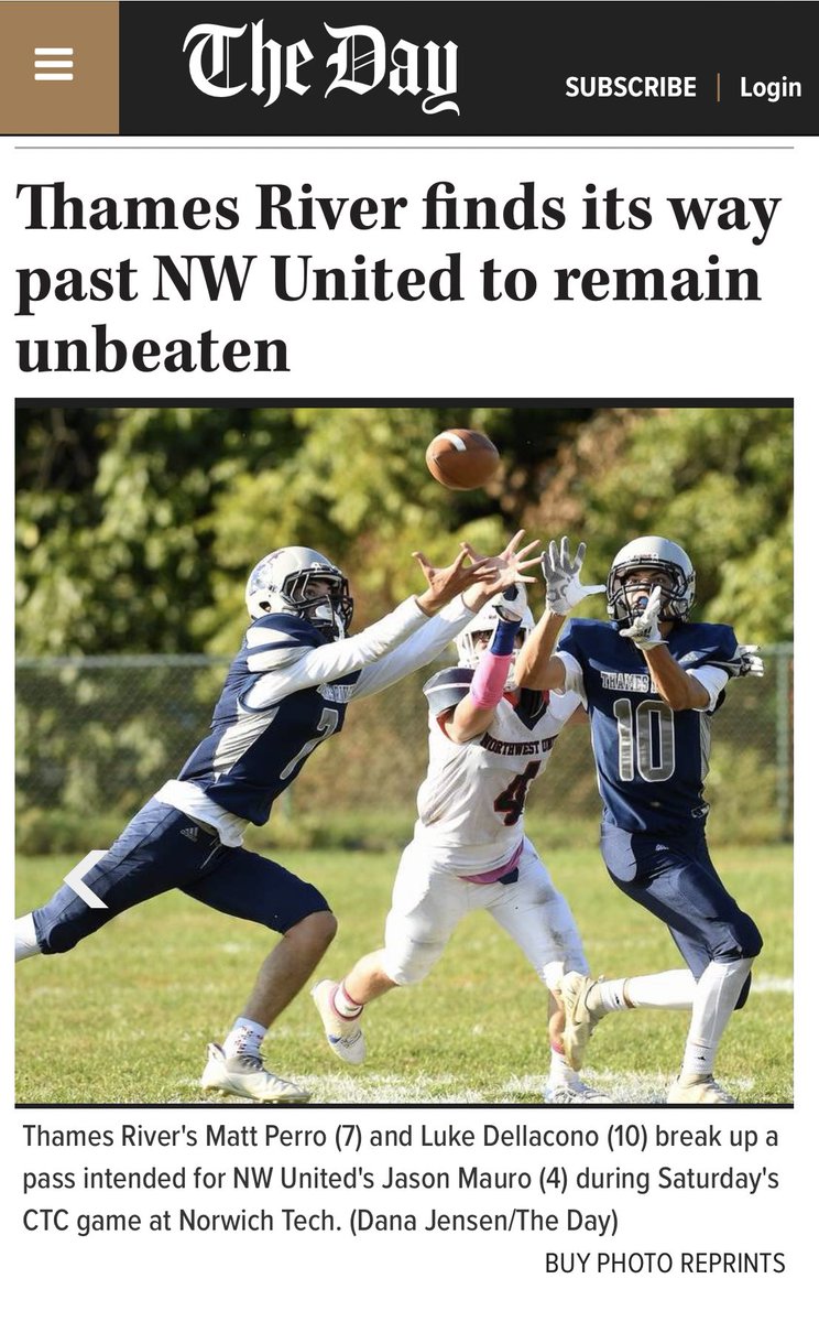 LucasDellacono's tweet photo. 4-0!!! Proud To Be a Crusader @TRC_Football https://t.co/EgWFCi55dj