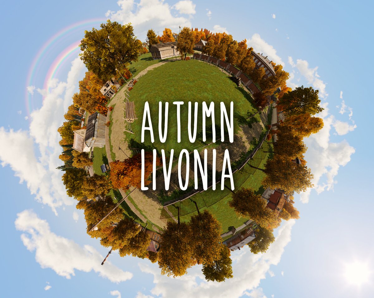The new season is here! Experience Livonia in October with the Autumn Livonia mod!

steamcommunity.com/sharedfiles/fi…

#Arma3