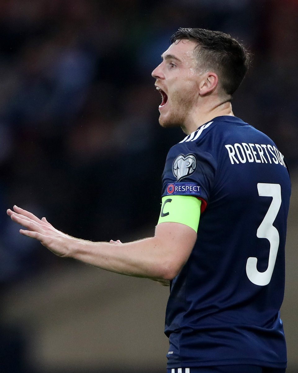 LFC's tweet image. A sensational performance from @andrewrobertso5, who got two assists in @ScotlandNT's 3-2 win over Israel 🏴👏
World class.