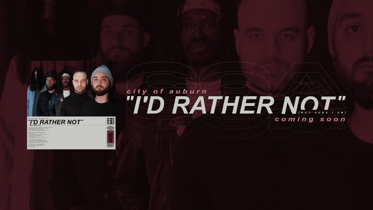 our next single “i’d rather not (but here I am)” is coming october 29th. welcome to our next chapter. pre-save the track today. 

⬇️link below⬇️
onerpm.link/982095251059
