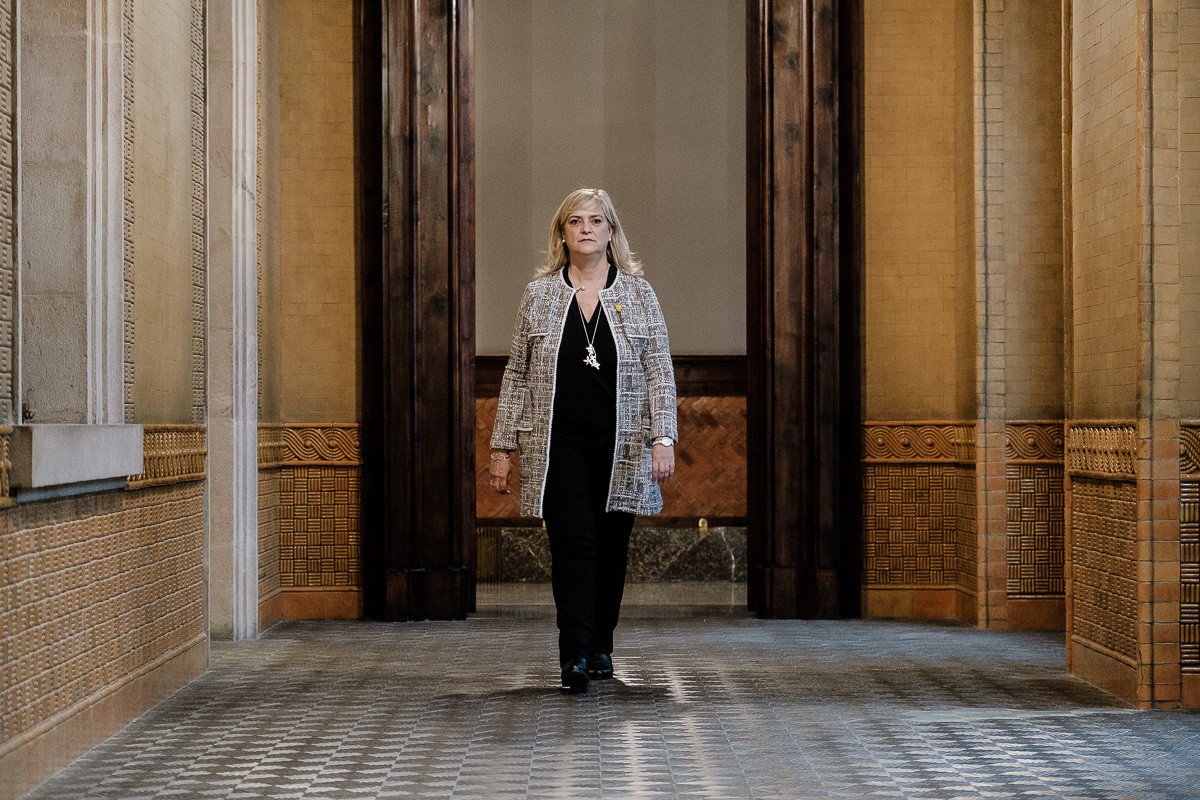 naciodigital's tweet photo. Entrevista | @ViolantCervera, consellera de Drets Socials: «La directriu de Junts és que no es faran coalicions. Si els alcaldes del PDECat volen, hauran de venir individualment»

✍️ @ferrancm i @OriMarch
📸 @AdriaCostaRifa
📹 @meri_ortiz
https://t.co/RagFjZS8Vc https://t.co/f7ivOkrkv0