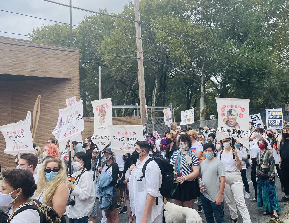 amydipa's tweet photo. Today at the #PhillyTransMarch
Coincidentally, Ella’s first protest since she is only 7 1/2 months old. https://t.co/lAmCStBquu