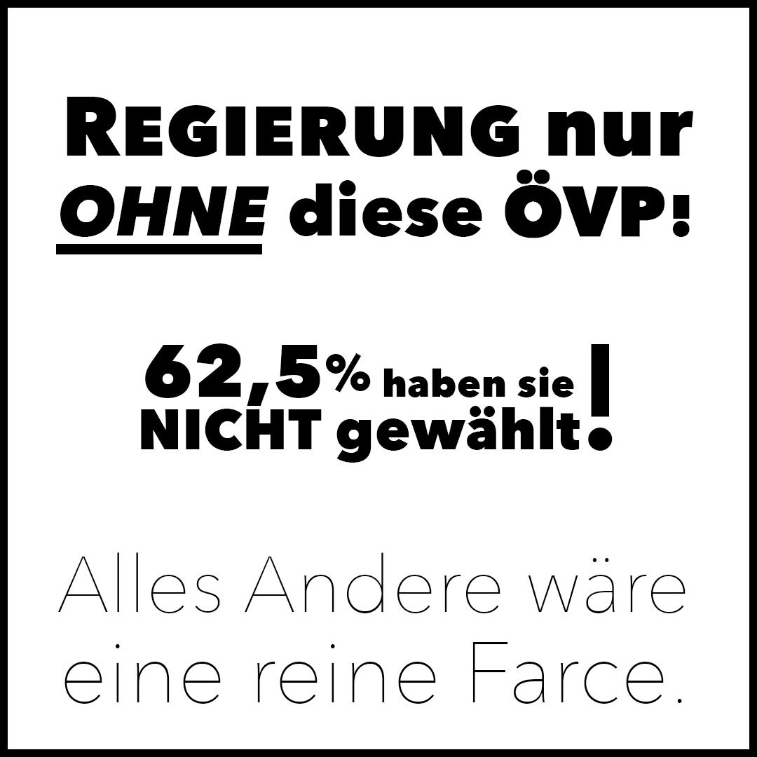 Konzentrationsregierung Grün-Rot-Pink-Blau mit Stabilisierungspakt und dem unbedingten Bekenntnis zur Ordnung der Republik für eine ökologisch sichere und materiell faire Zukunft. KEINE Schattenkanzlerschaft mit grüner Duldung! ES REICHT! 
sb