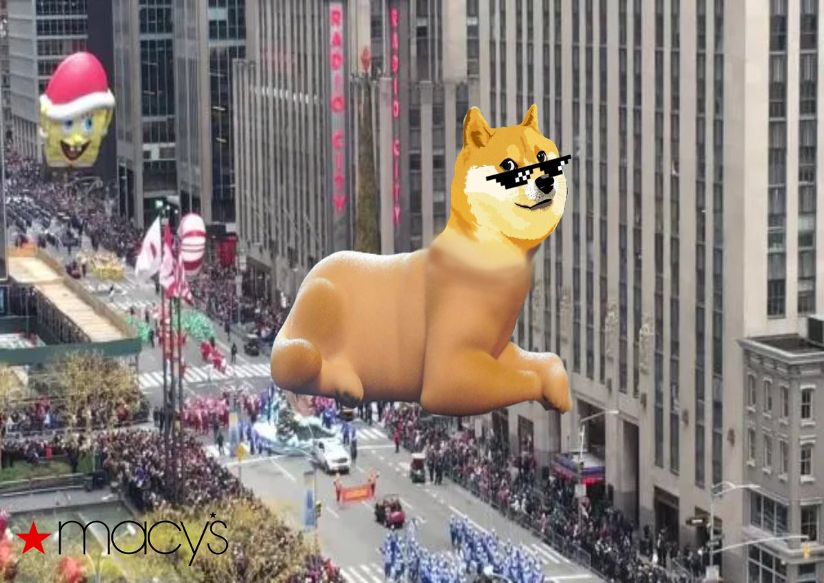 RT @uncle_stimmychk: We need a #Doge balloon in the Macy's Thanksgiving Day Parade. https://t.co/Ftx2mzPQ2a