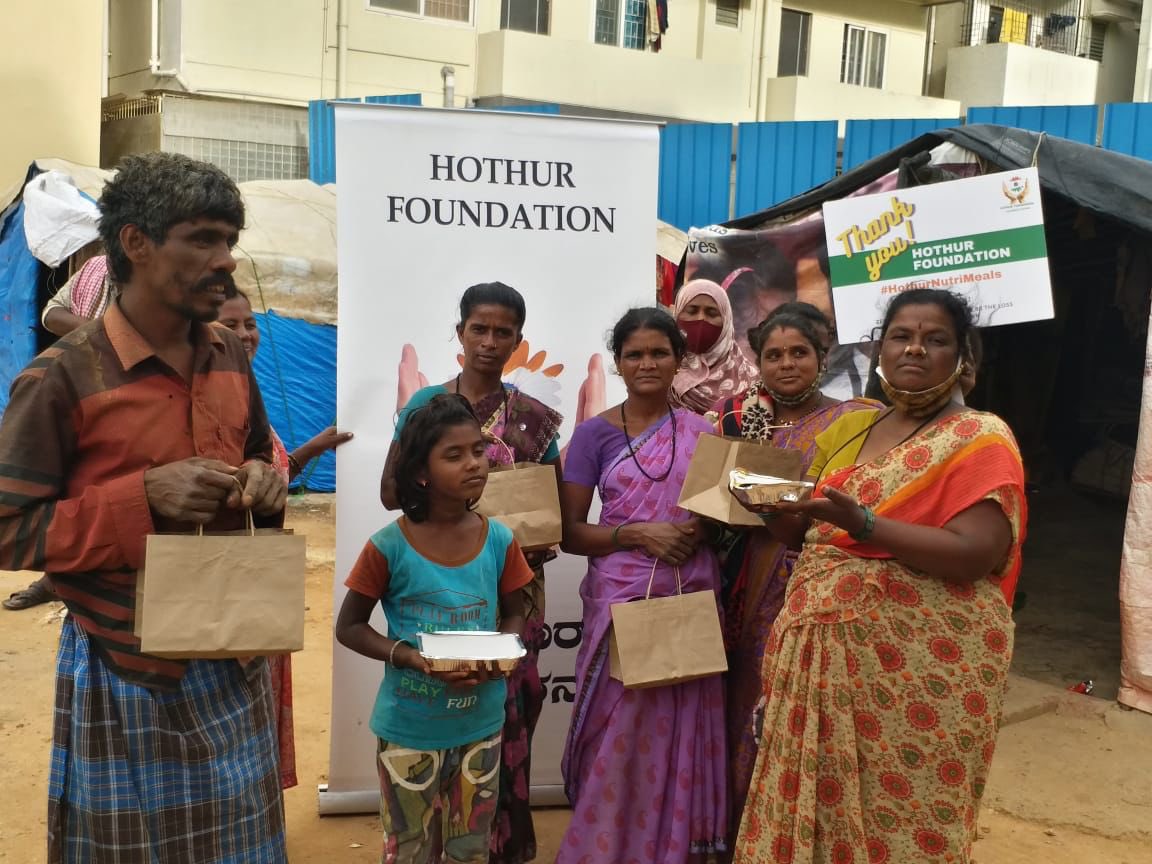 There’s enough on this planet for everyone’s needs but not for everyone’s greed.” Mohandas Gandhi

We at hothur foundation are doing our part to abolish world hunger through our program and initiative #hothurnutrimeals