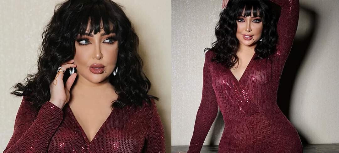 الجميلة #دنيا_باطمة الخالية من عمليات التجميل تبهرنا بإطلالتها وجمالها ورشاقتها المكتسبة من النوم مبكرًا... !!