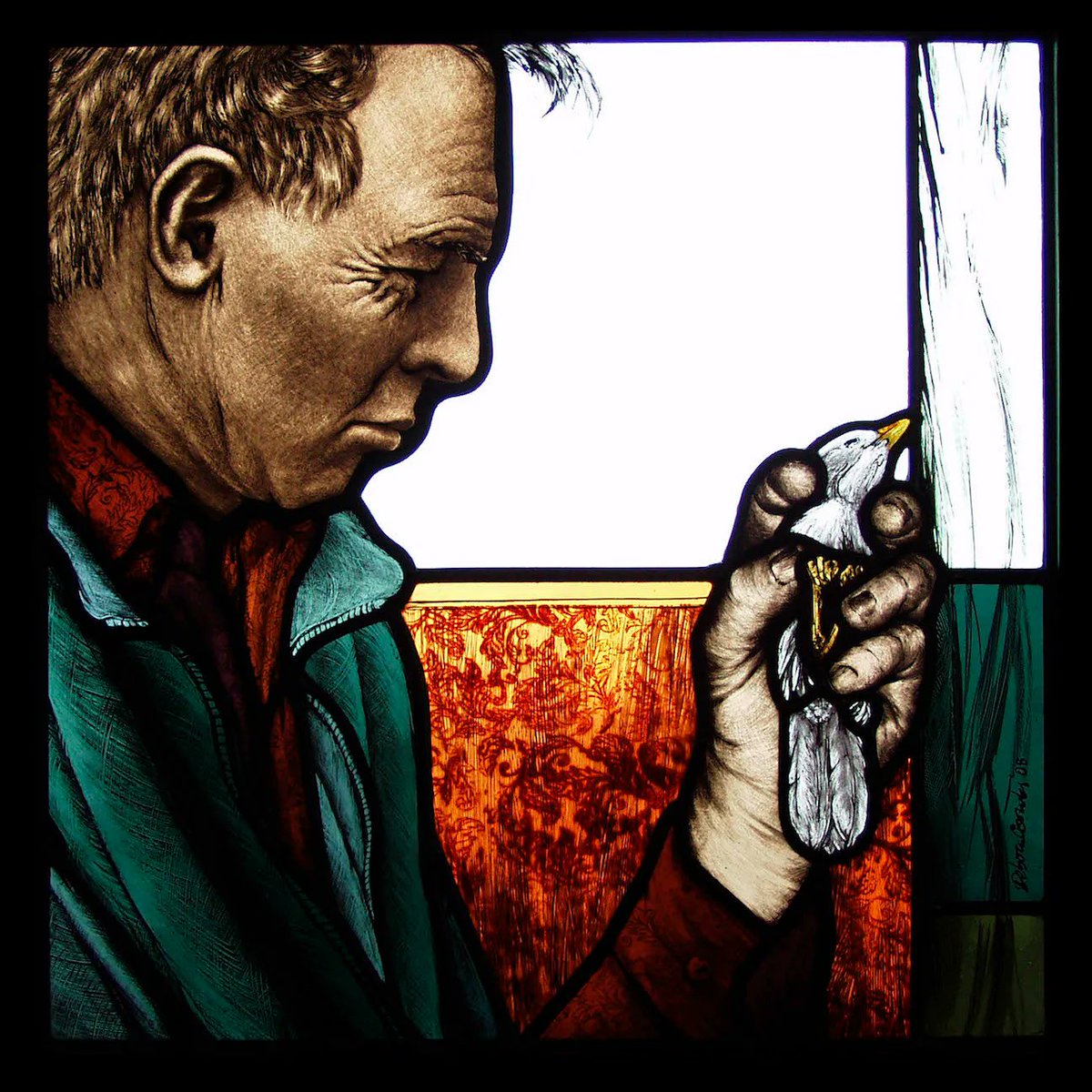 Delightful interview w/ Debora Coombs - world renowned stained glass artist &amp; eager explorer of the world of 3D math  Thanks to Shawn Waggoner &amp; her "Talking Out Your Glass", for stimulating discussion w/ math exploring artist &amp; teacher, Ms. Debora Coombs!
talkingoutyourglass.com/debora-coombs/