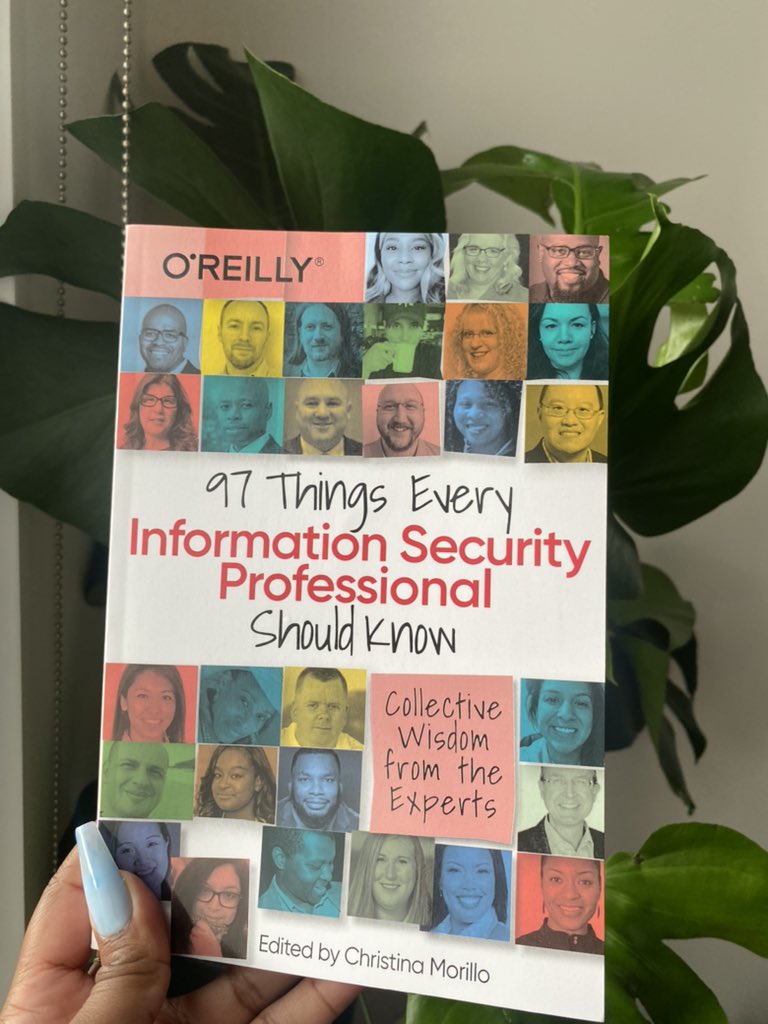 Of course I had to support my girl <a href="/divinetechygirl/">C:\hristina</a> and buy a few copies. Can’t wait to read and will be giving some away on <a href="/SecurityinColor/">Security in Color</a> 

Also, totally didn’t peep I made the cover - how awesome. My mom is stoked lol.