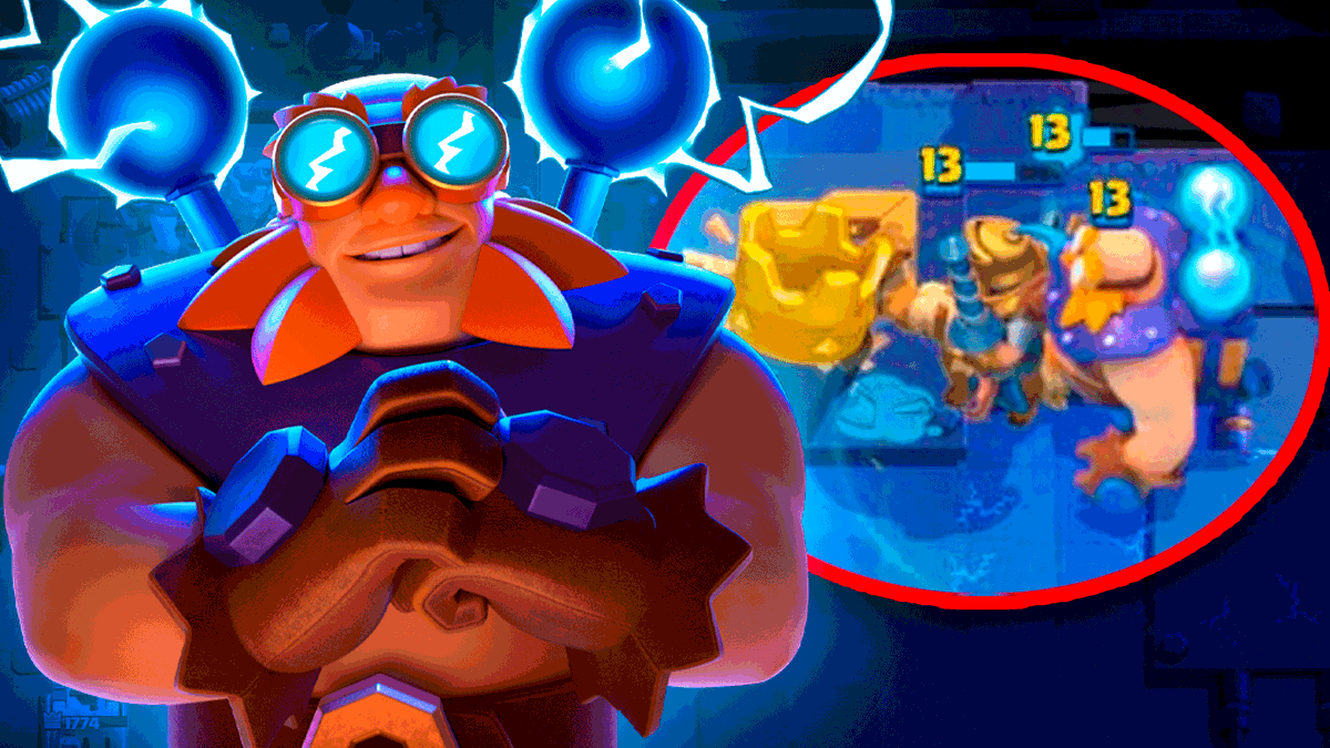 🥳NUEVO VÍDEO!
🏆EL GIGANTE ELÉCTRICO QUE DOMINA EL META😈
📺youtu.be/IENCQyRCFdI