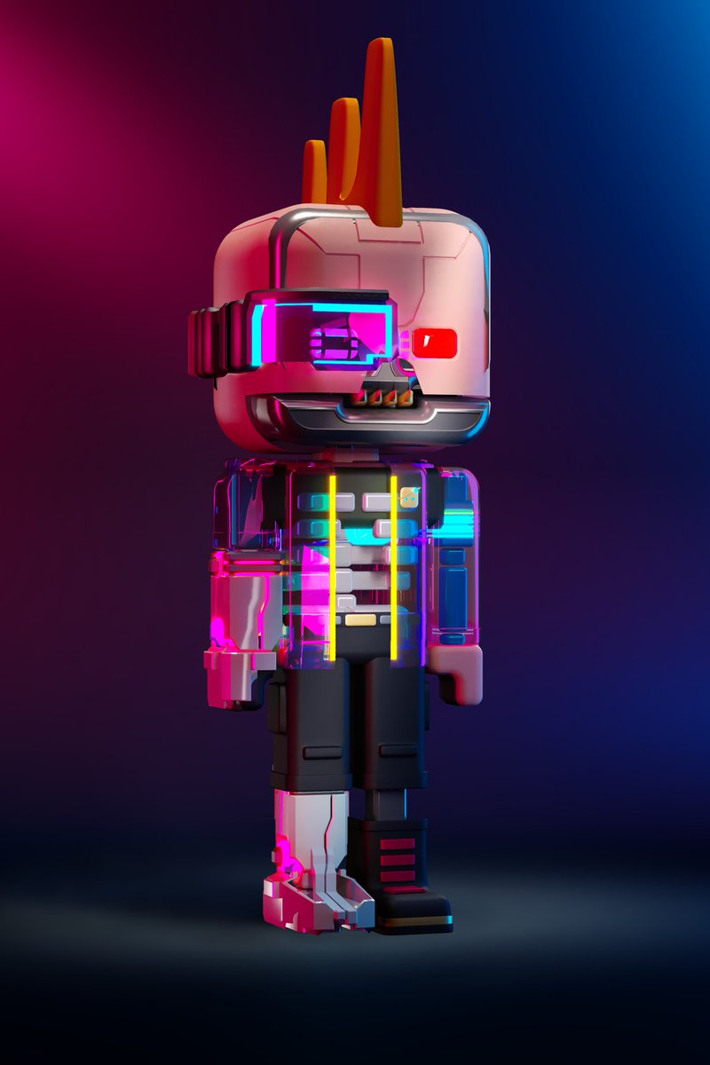 LuluPunk9's tweet photo. 🎁#NFTGIVEAWAY🎁

💥Metaverse 3D Avatar
💥Airdrops
💥Limited 

Sold 3000 LuluPunkNFT, I will give 50 LuluPunkNFT to friends who actively participate.

Enter 
1️⃣RT this Tweet 
2️⃣Follow @lulupunks @lulupunk9
3️⃣Tag 3 friends

🔥50 winner will be announced on 
https://t.co/bOnOfGpDVt https://t.co/esisFkf8ZU