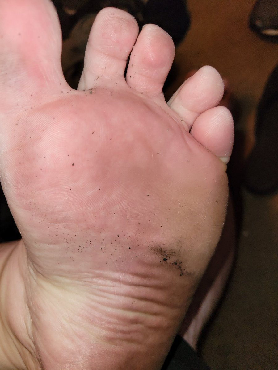mistertoejam's tweet photo. 2 days of unwashed flip flop feet for you. Need them cleaned up! I could smell them while I was driving! #dirtyfeet #stinkyfeet #smellyfeet #guyfeet #manfeet #malefeet #filthyfeet #footfetish #malefootfetish #feetfetish #malefeetfetish https://t.co/OPXpwoW77Z