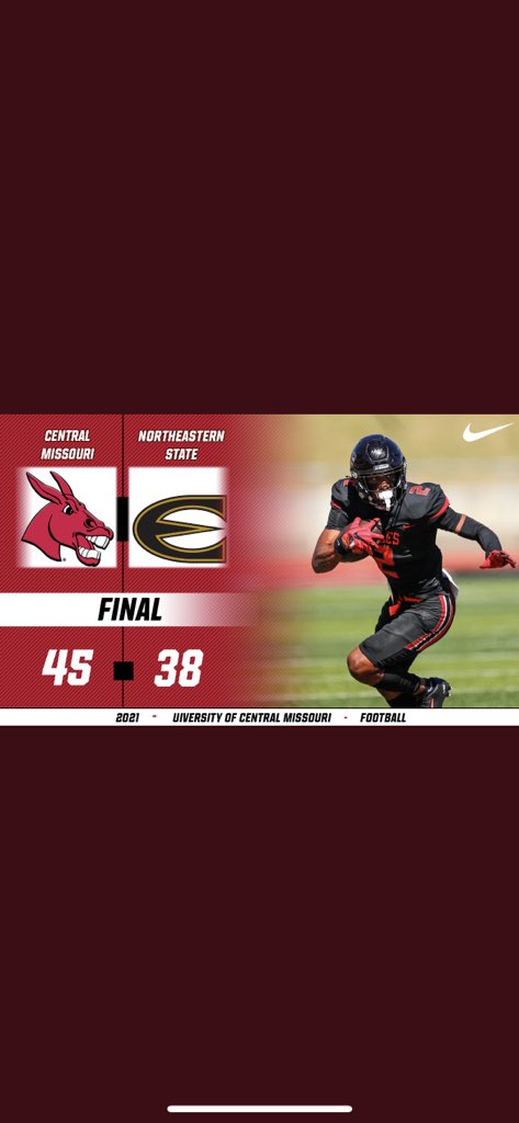 JReyns14's tweet photo. Great team win today over Emporia State!!! Gotta keep the streak going next Saturday against Missouri Southern!!! https://t.co/qyrbFhCqmL