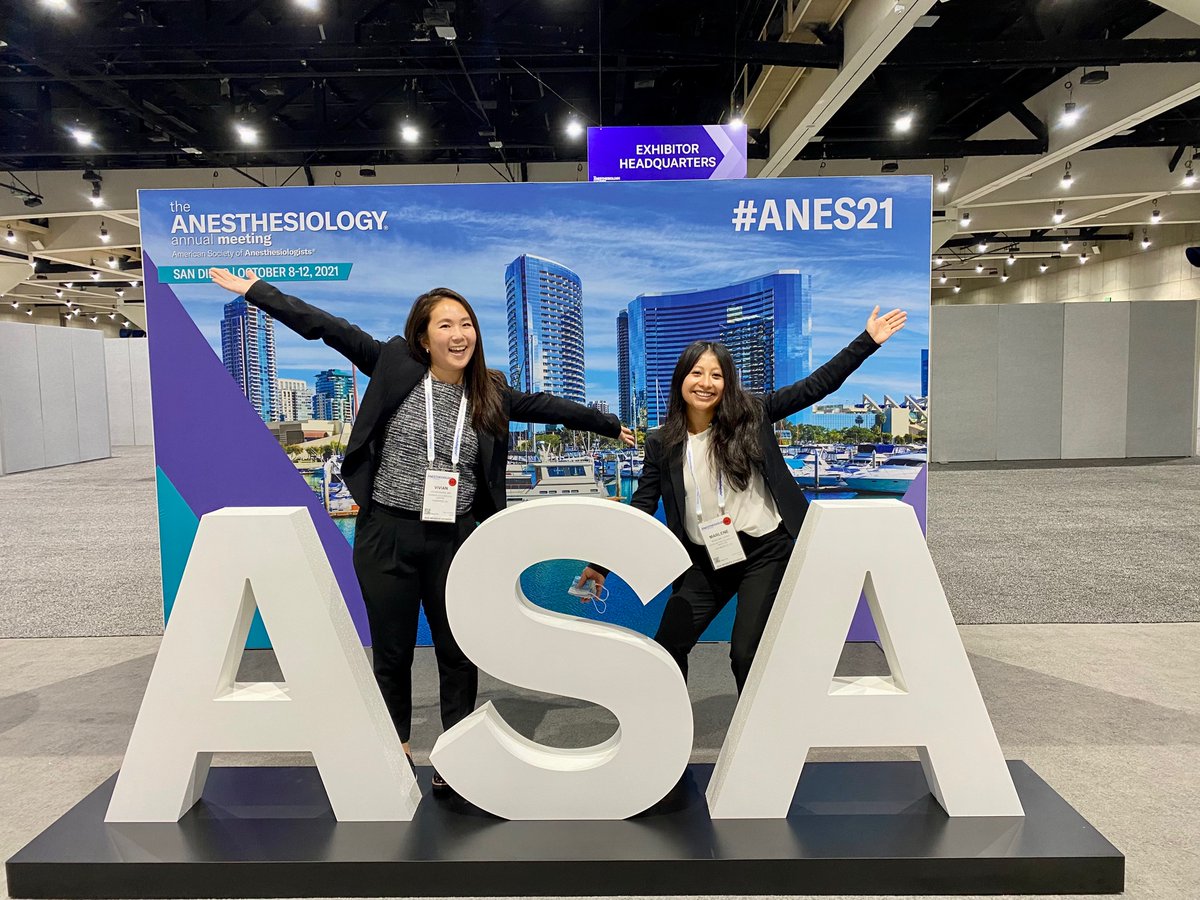 Vivian Wung, MD (@vivianwungmd) on Twitter photo Future anesthesiologists feat. <a href="/Marlenewaslike/">Marlene Lopez, MD, MPH</a>!! #ANES21 #ANES2021 #ASA21 #asa2021 Future anesthesiologists feat. <a href="/Marlenewaslike/">Marlene Lopez, MD, MPH</a>!! #ANES21 #ANES2021 #ASA21 #asa2021