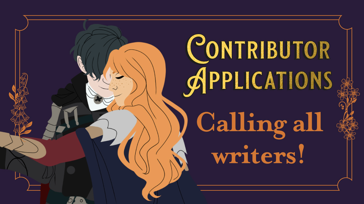 ferdibert_zine's tweet photo. 📢 Calling all writers! 📢

We are looking for talented writers to join our project! Applications close on October 13th at 11:59PM PST, so make sure to get your application in! 

Visit our Carrd for more info: https://t.co/Xo5Cp9Njkh https://t.co/KjBTjsT0ZE