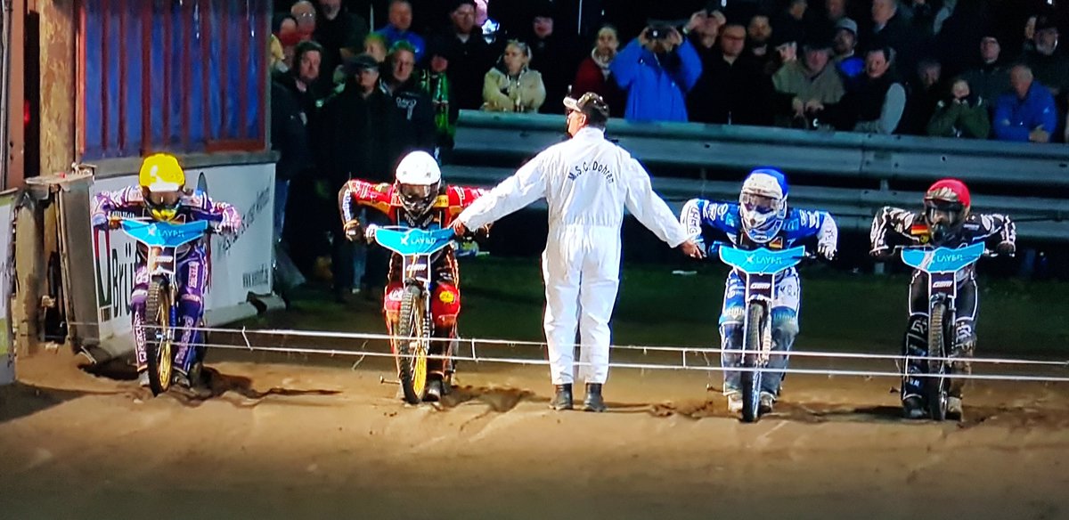 German Speedway Masters - Dohren
First Place🥇
Jakub Jamróg (3,2,3,3,3,2,3)
