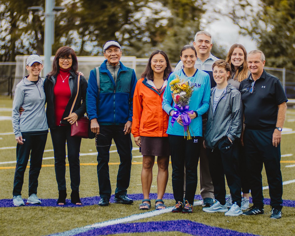 ChathamCougar's tweet photo. Congratulations to our 10 soccer seniors❕Thank you for all the big plays, broken records, games won, and strides you’ve helped your programs make🐾💜 https://t.co/6nO35lsYQl