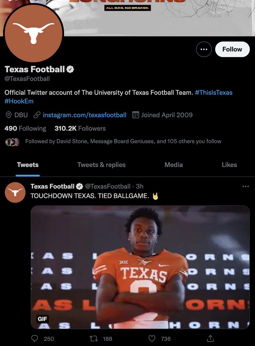 It's 6:26 and <a href="/TexasFootball/">Texas Football</a> still haven't made the final score tweet yet. 🤷‍♂️😂 #TexasSucks