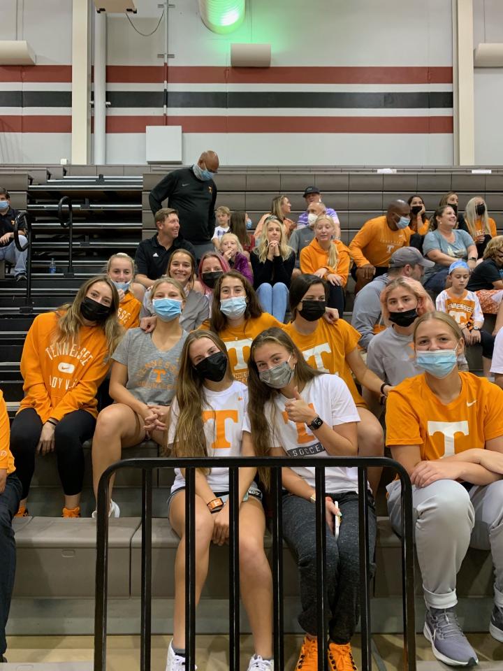 .<a href="/Vol_Soccer/">Tennessee Soccer</a> made the difference tonight! Thank you for coming out and making some noise! 🧡

Good luck tomorrow versus South Carolina!

#GBO #LadyVols