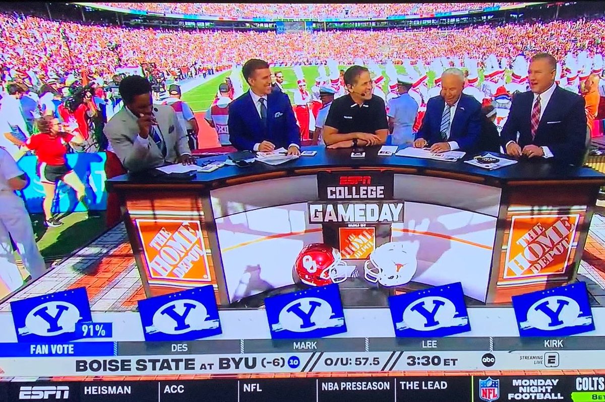 BroncoSportsFB's tweet photo. Never count us out 🤫

#BleedBlue https://t.co/OmzuzvFG3t