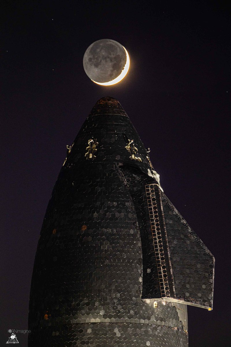 Any title suggestions <a href="/elonmusk/">Elon Musk</a> ? - <a href="/SpaceX/">SpaceX</a>
#BocaChicaToMars #iCANimagine LLC #SN20 cnunezimages.com @SpaceIntellige3
 - Image Taken: October 8, 2021 -