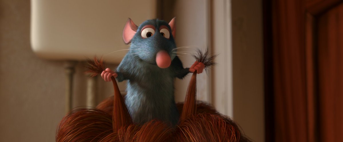 KennyLauderdal3's tweet photo. Ratatouille is part of the Mecha Genre. https://t.co/flcVaBAwfX