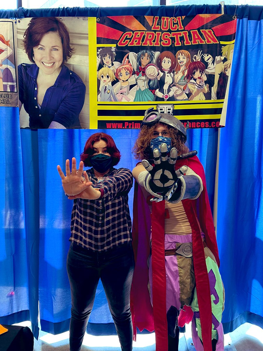 lucilovesmic's tweet image. What a great day @ALComicCon! #Madeinabyss #Reg #heroes #MyHeroAcademia ♥️♥️♥️