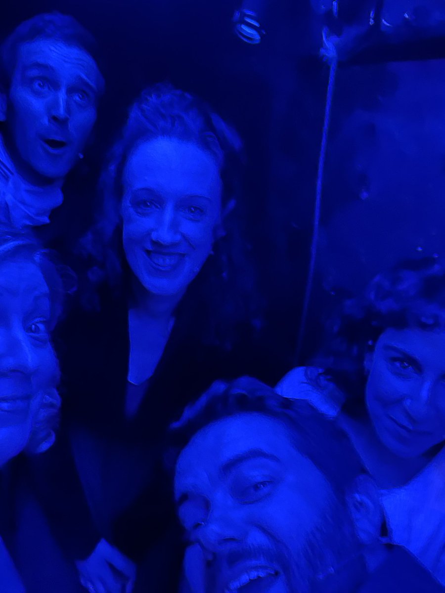 AustenImpro's tweet photo. Leeds - you absolute beauts! Thanks for joining us for Crazy Rich Georgians💰🔥💰 
A tale of money burning, doll houses, gilded Captains, crones, Betty’s Tea Room and Wonky’s chocolate factory. We’re back again tomorrow night at 8pm… do join us @CityVarieties https://t.co/86mmIpF39X